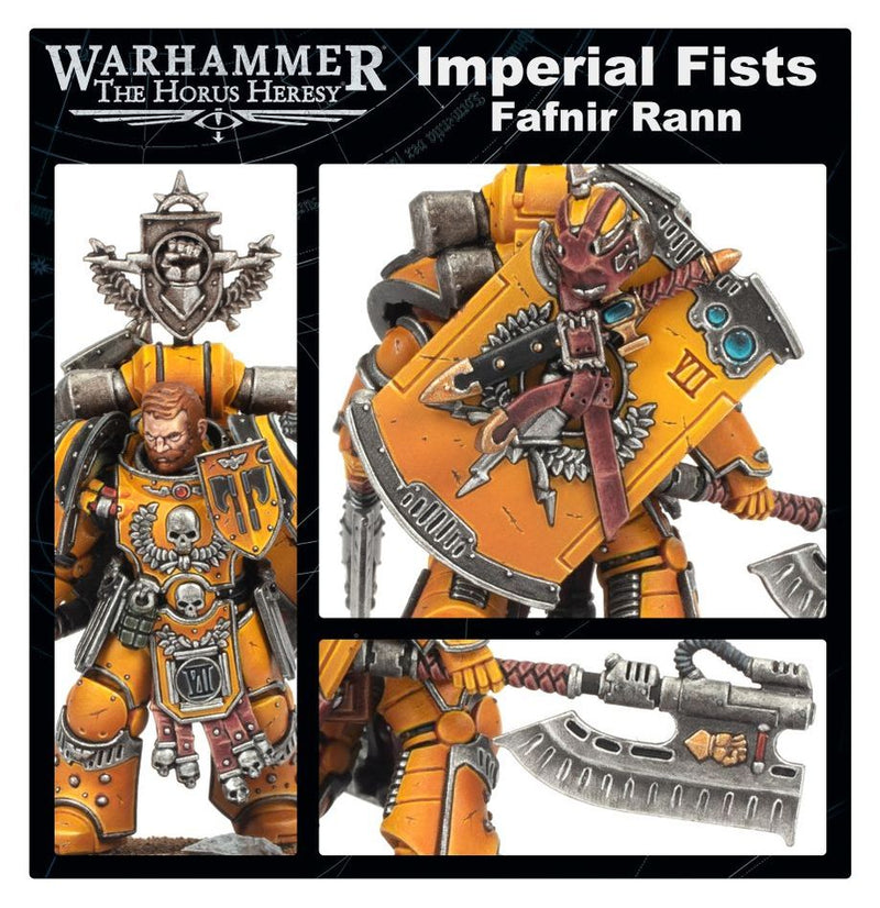 Warhammer The Horus Heresy: mperial Fists: Fafnir Rann