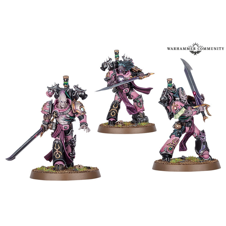 Warhammer 40000: Emperor’s Children: Flawless Blades