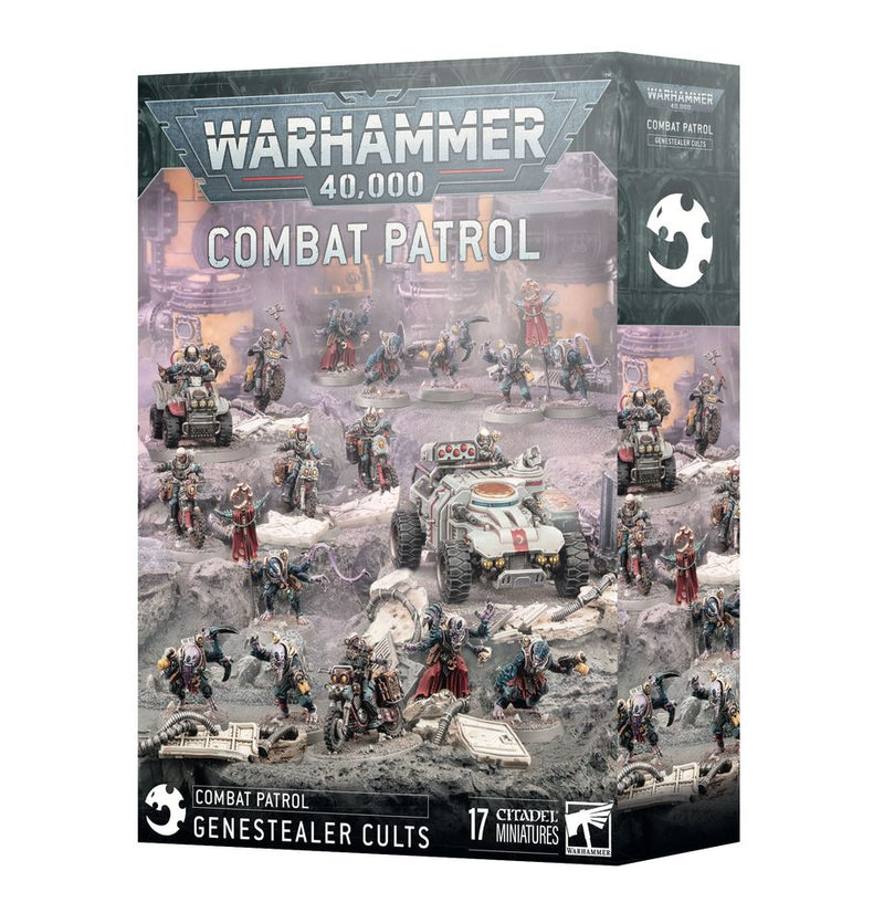 Warhammer 40000: Combat Patrol: Genestealer Cults