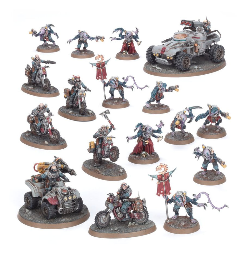 Warhammer 40000: Combat Patrol: Genestealer Cults