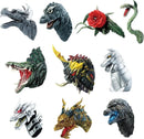 Godzilla Ichibansho Zakka Godzilla Monster Head Magnet