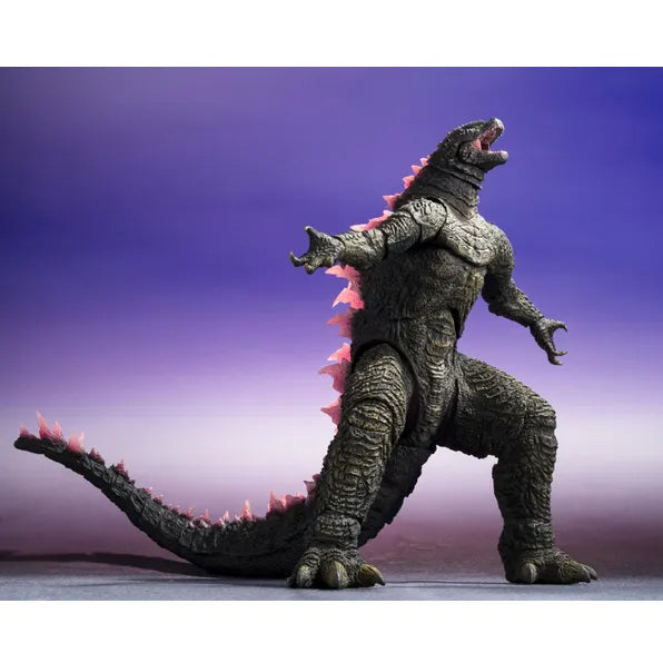 Godzilla S.H.MonsterArts Godzilla (2024) Evolved from Godzilla x Kong: The New Empire