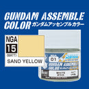 [New! Pre-Order] Gundam Assemble Color NGA15 Sand Yellow