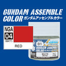 [JPI] Gundam Assemble Color NGA04 Red