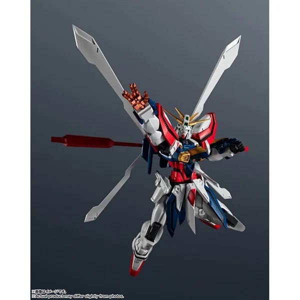 Gundam Universe GF13-017NJII Burning Gundam Renewal