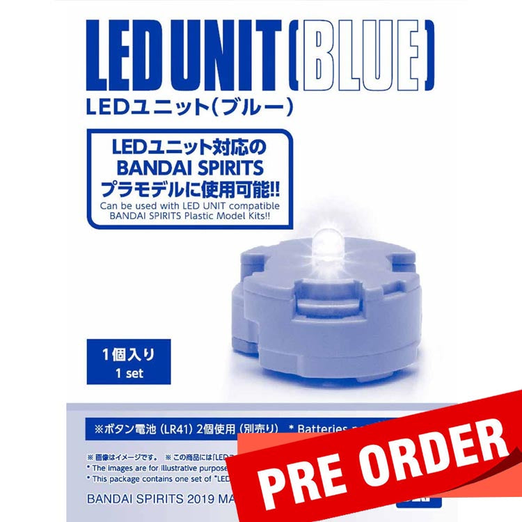 [Pre-Order] Gunpla LED Unit Blue