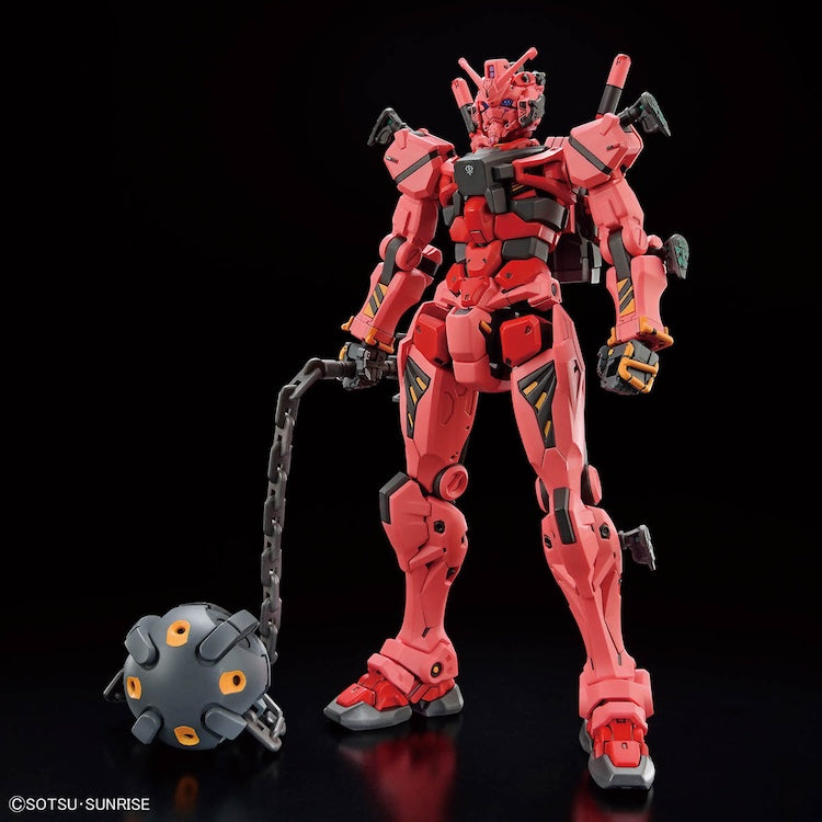 HGGQ #04 Red Gundam 1/144 Gundam GQuuuuuuX – GUNNZO