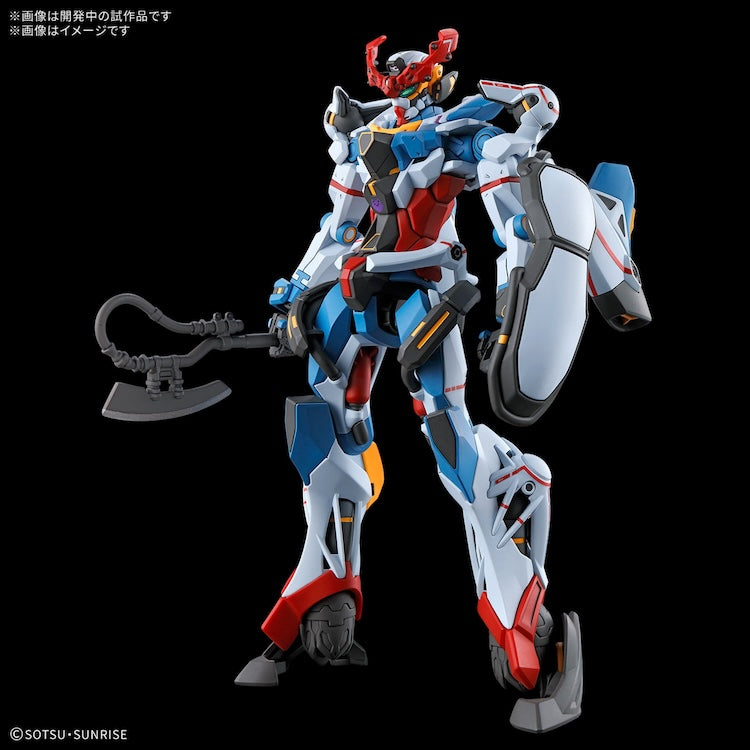 HGGQ #01 Gundam GquuuuuuX 1/144 – GUNNZO