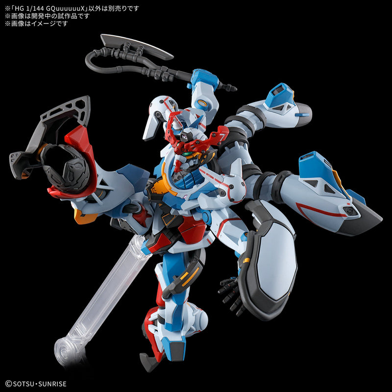 [New! Pre-Order] HG GQuuuuuuX 1/144