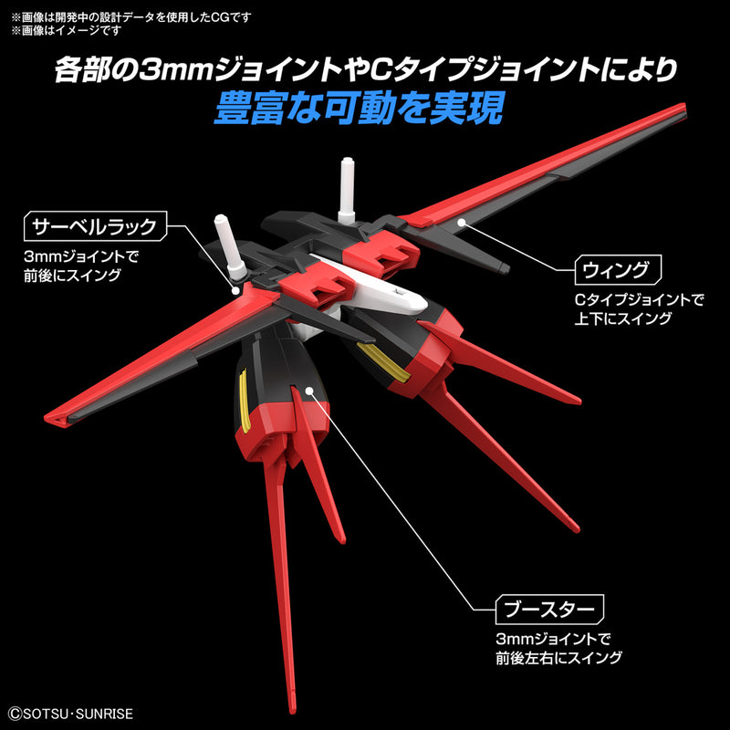 Option Parts Set Gunpla 01 Aile Striker