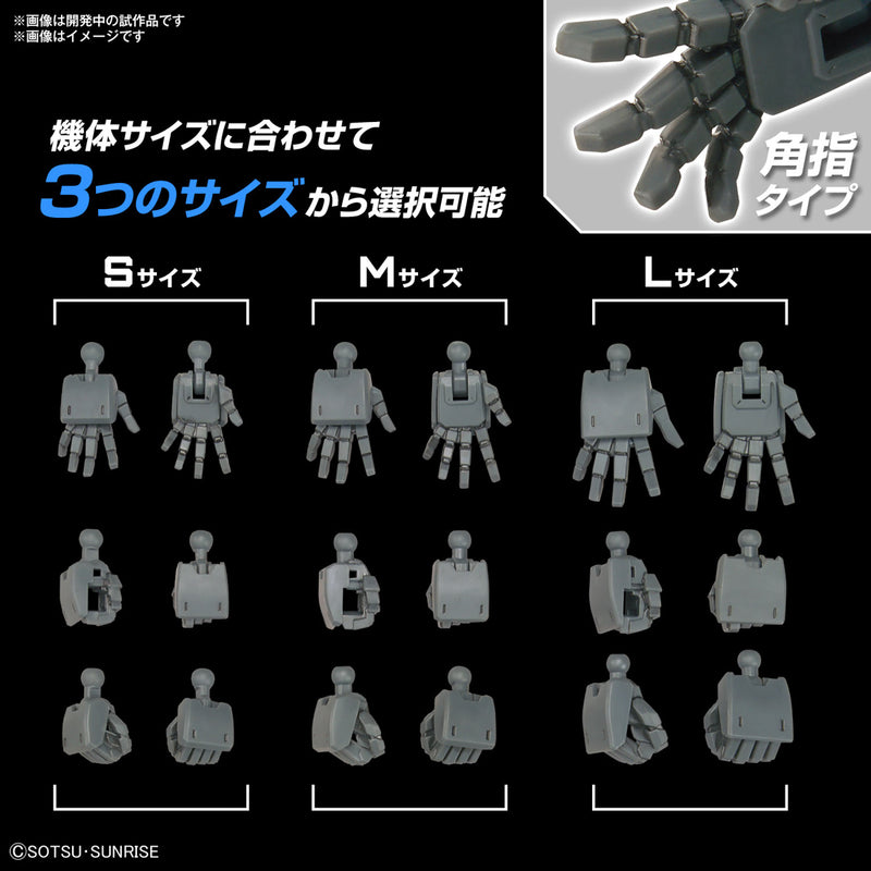 Option Parts Set Gunpla 03 Build Hands Edge