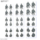 [New! Pre-Order] HG Option Parts Set Gunpla 03 Build Hands Edge