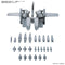 [New! Pre-Order] HG Option Parts Set Gunpla 08 Ballden Arm Arms