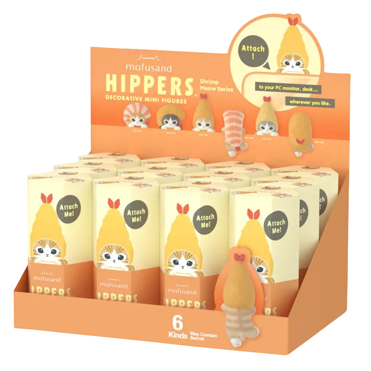 Kawaii Animal Figure Mofusand Hippers - Blind Box Authentic – GUNNZO