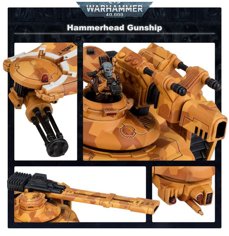 Warhammer 40000: T'au Empire: Hammerhead Gunship