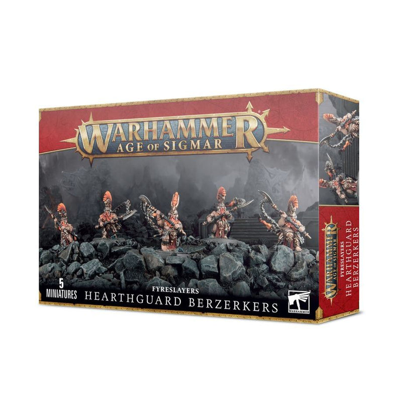 Warhammer Age of Sigmar: Fyreslayers: Hearthguard Berzerkers