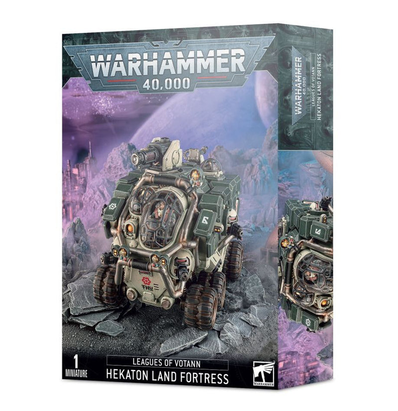 Warhammer 40000: Leagues of Votann: Hekaton Land Fortress