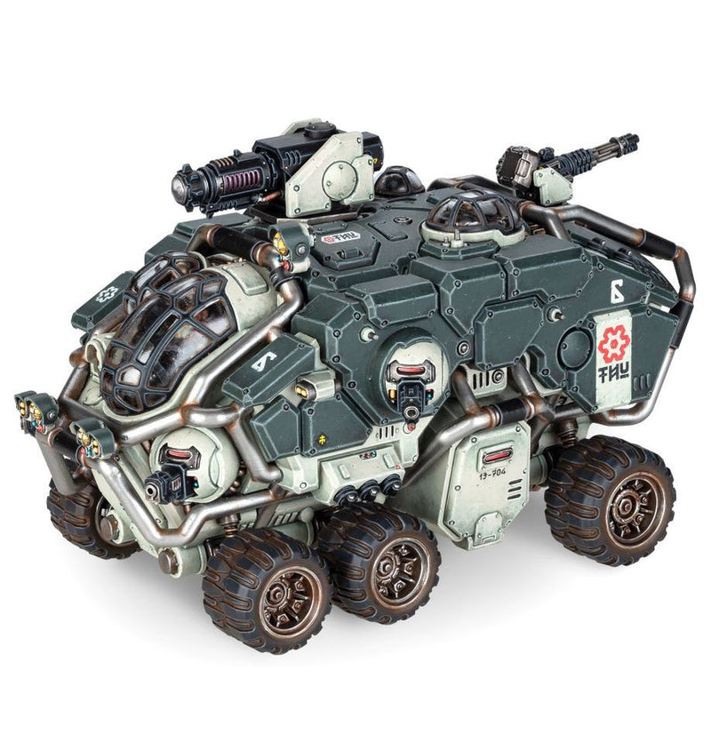 Warhammer 40000: Leagues of Votann: Hekaton Land Fortress