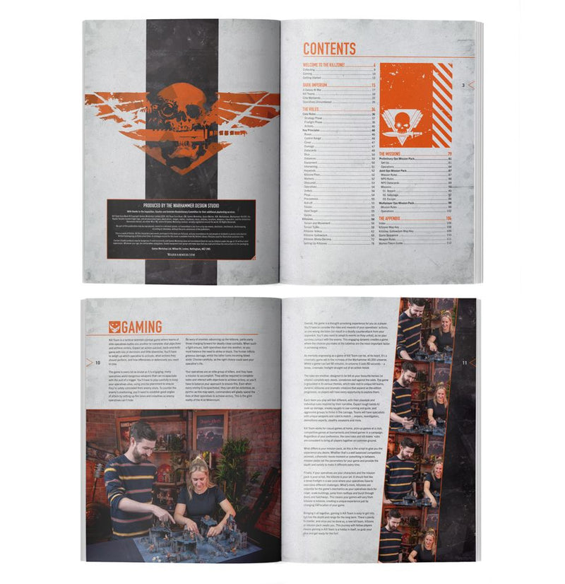 Warhammer 40000: Kill Team: Core Book
