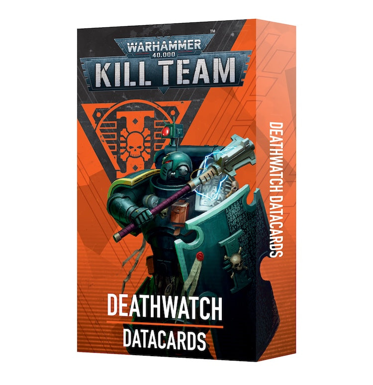 [Launched 11/22] Warhammer 40000: Kill Team: Space Marines: Deathwatch Datacards