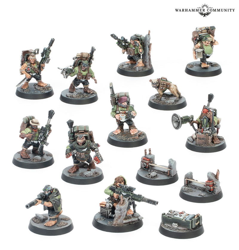 Warhammer 40000: Kill Team: Ratlings
