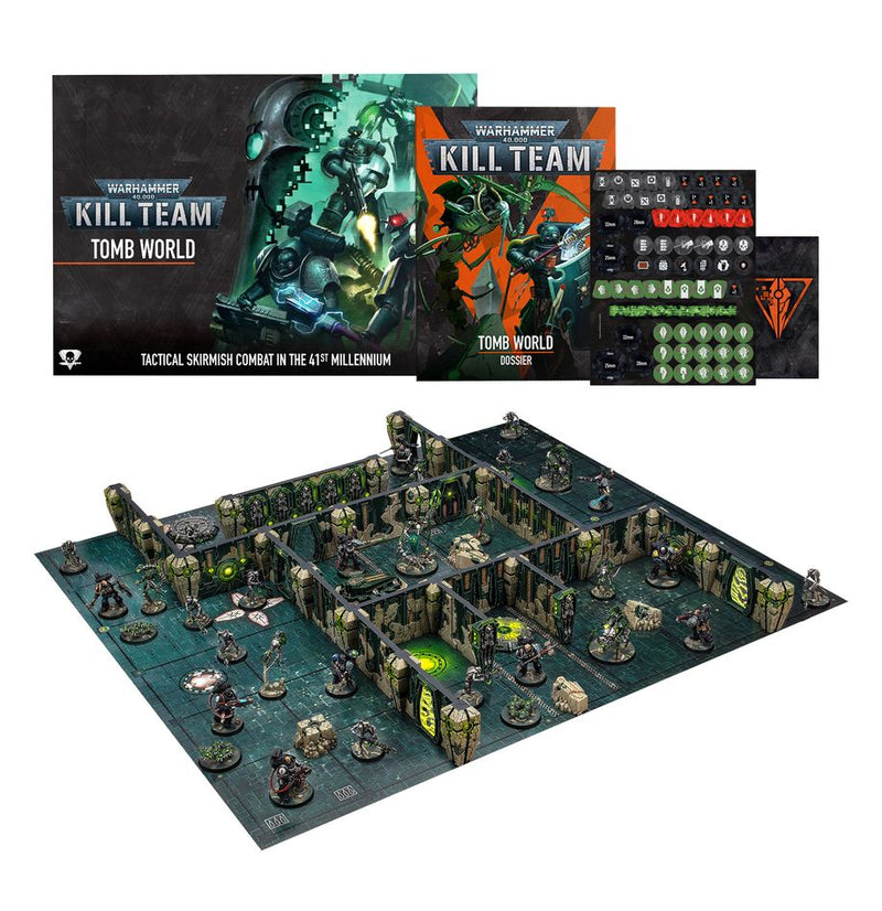 Warhammer 4000: Kill Team: Tomb World