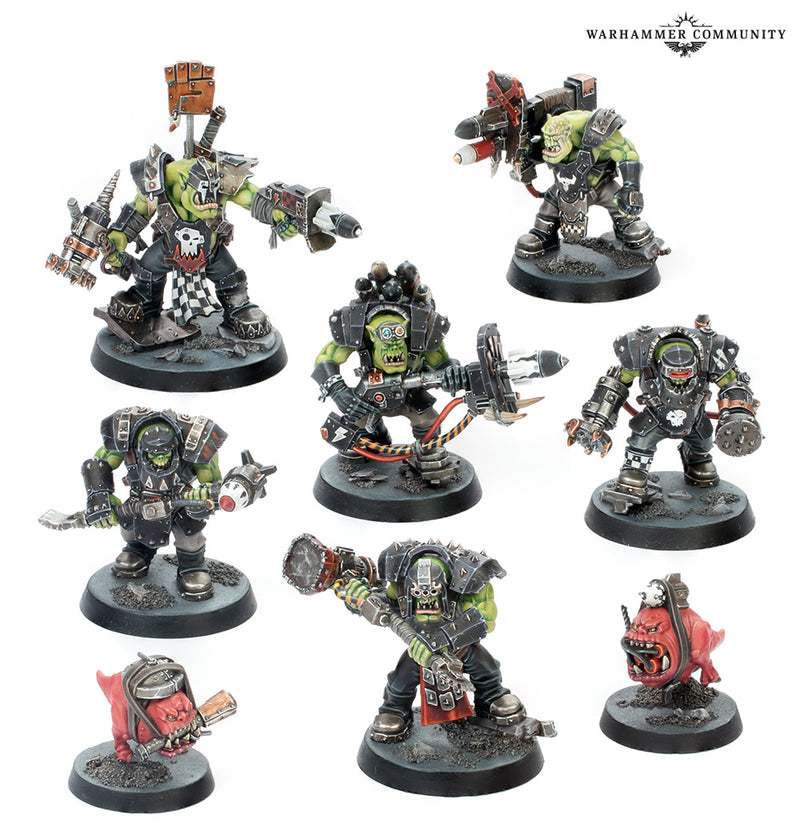 Warhammer 40000: Kill Team: Wrecka Krew