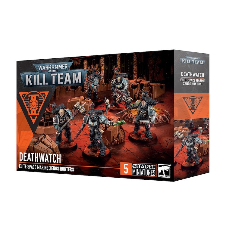 [Launched 11/22] Warhammer 40000: Kill Team: Space Marines: Deathwatch