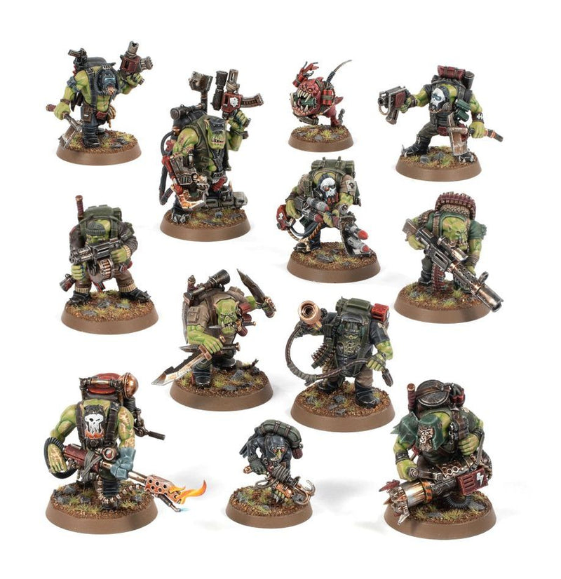 Warhammer 4000: Orks: Kommandos