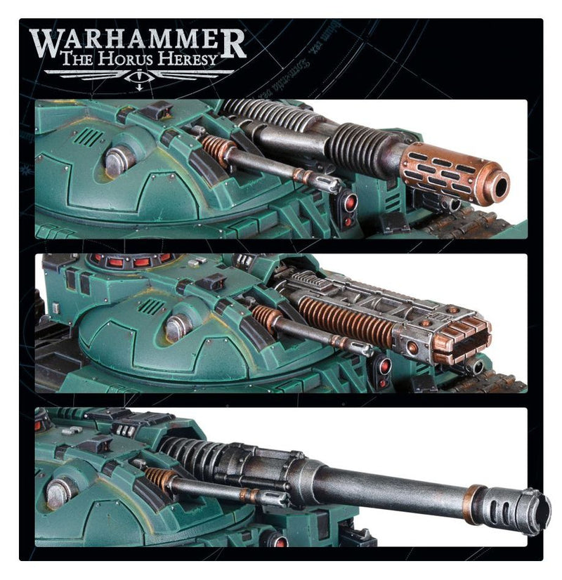 Warhammer The Horus Heresy: Legiones Astartes: Kratos Heavy Assault Tank
