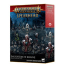 Warhammer Age of Sigmar: Order: Daughters of Khaine: Spearhead: Khainite Shadow Coven