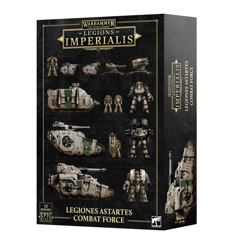 [Launch Date 10/18] Warhammer The Horus Heresy: L/Imperialis: Legiones Astartes Combat Force