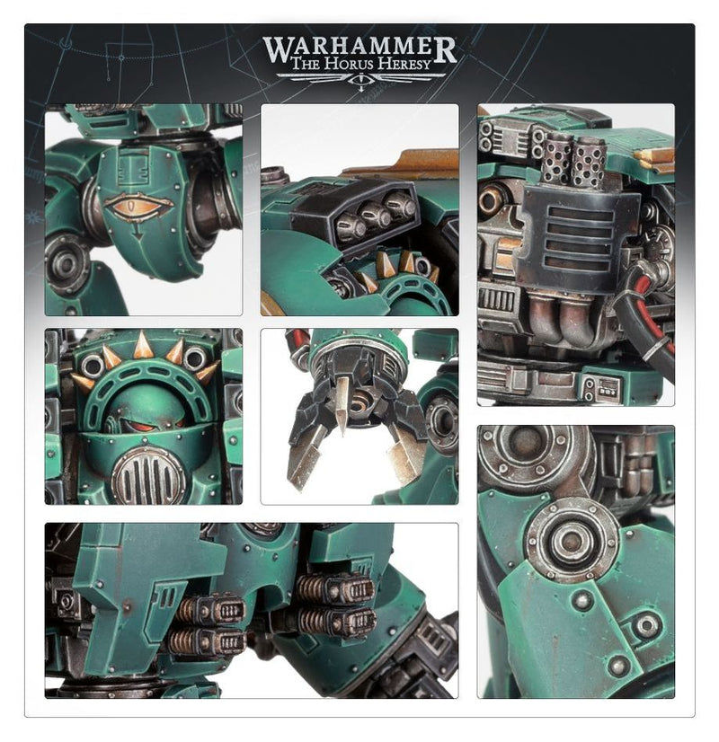 Warhammer The Horus Heresy: Legiones Astartes: Leviathan Dreadnought with Claws/Drills