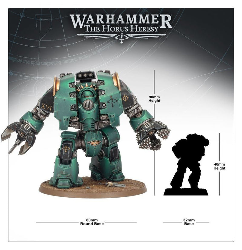 Warhammer The Horus Heresy: Legiones Astartes: Leviathan Dreadnought with Claws/Drills