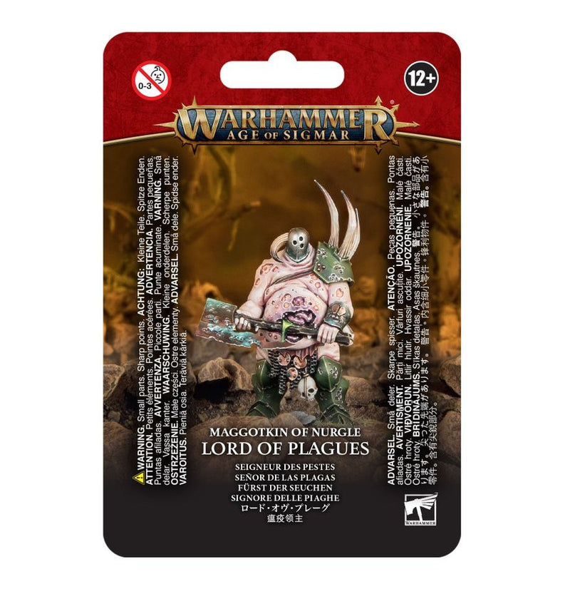 Warhammer Age of Sigmar: Maggotkin of Nurgle: Lord of Plagues