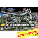 HGUC 210 Gundam Ground Type 1/144