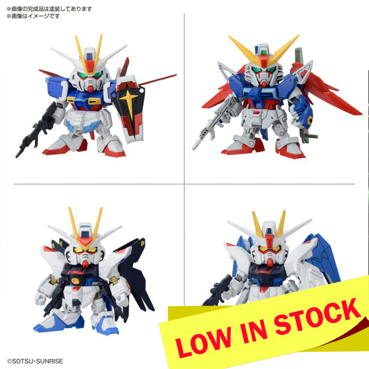 SD BB SENSHI C.E. Battles of Destiny Set