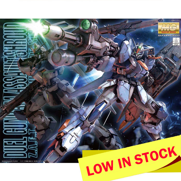 MG Duel Gundam Assault Shroud 1/100 – GUNNZO