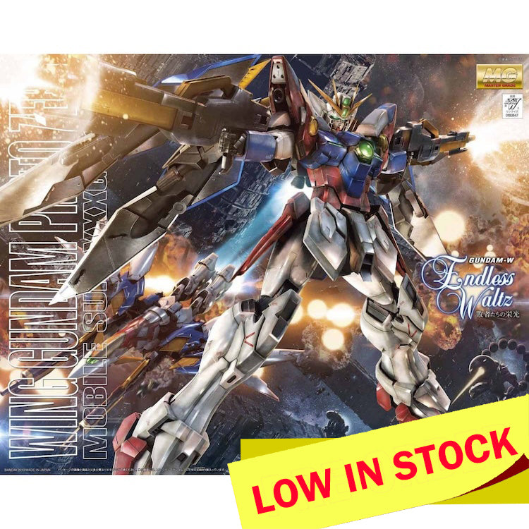 ロボット MG 1/100 WING GUNDAM ZERO EW MG Wing Gundam Proto Zero EW ver. 1/100 – GUNNZO