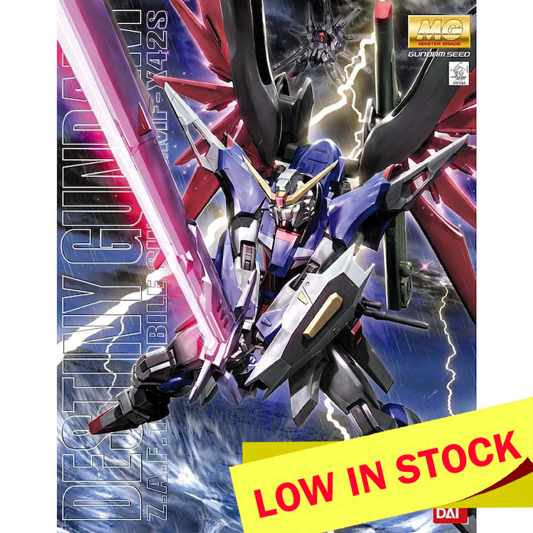 MG Destiny Gundam 1/100 – GUNNZO