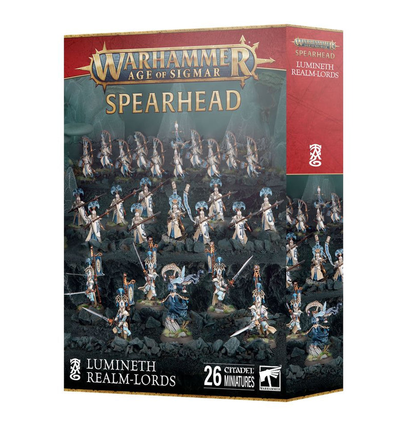 Warhammer 40000: Spearhead: Lumineth Realm-Lords