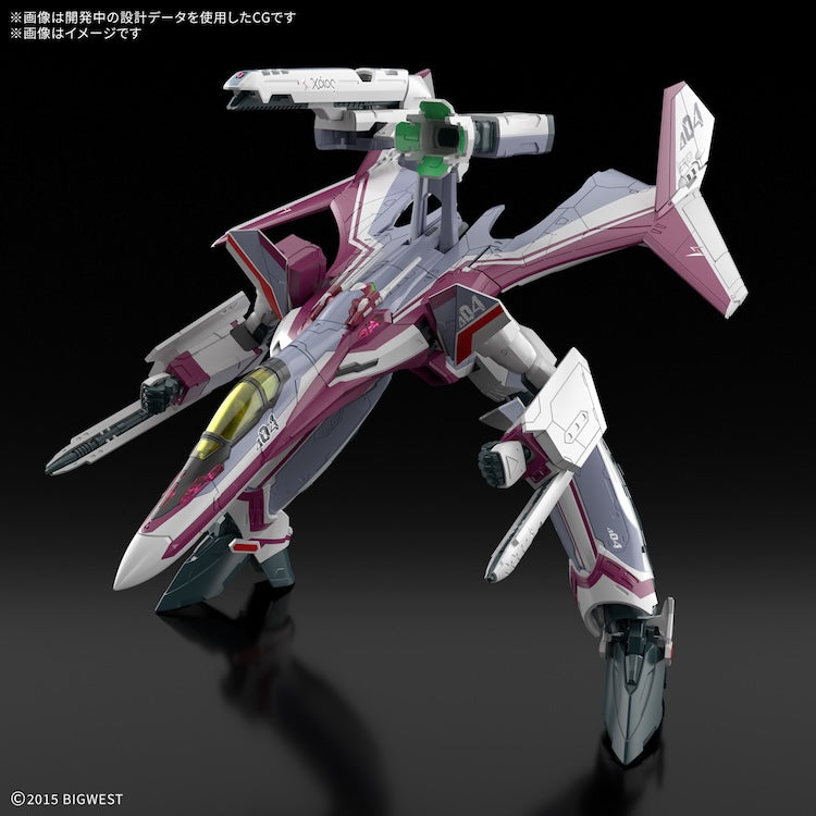 [New! Pre-Order] MACROSS HG VF-31C SIEGFRIED (MIRAGE FARINA JENIUS USE) 1/100