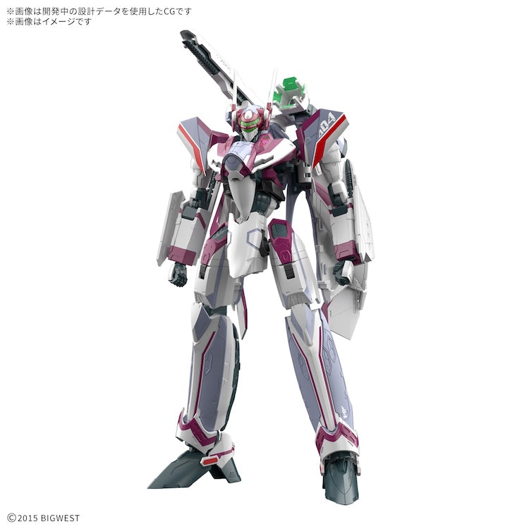 [New! Pre-Order] MACROSS HG VF-31C SIEGFRIED (MIRAGE FARINA JENIUS USE) 1/100