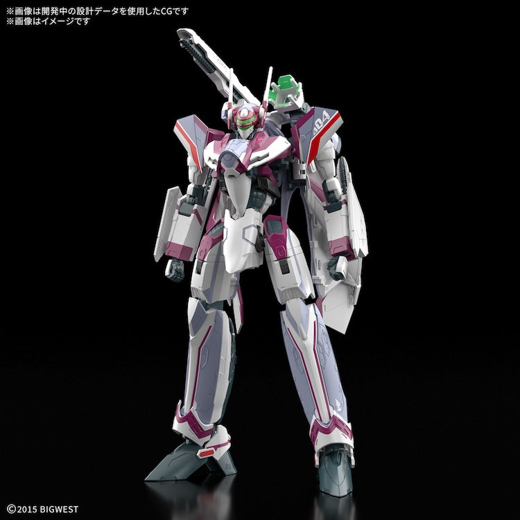 [New! Pre-Order] MACROSS HG VF-31C Siegfried Mirage Farina Jenius Use Deluxe set 1/100