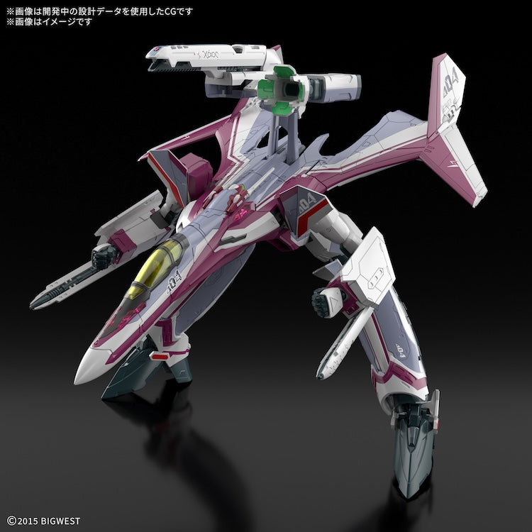 [New! Pre-Order] MACROSS HG VF-31C Siegfried Mirage Farina Jenius Use Deluxe set 1/100