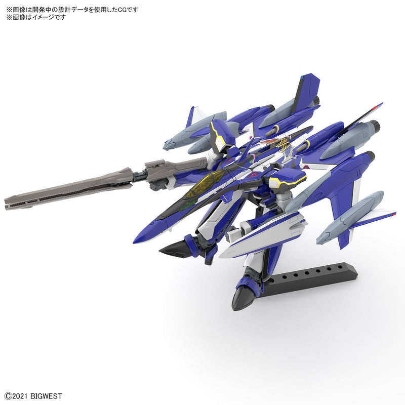 MACROSS HG YF-29 Durandal Valkyrie (Maximilian Genus Custom) 1/100