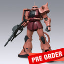 [Pre-Order] MEGA SIZE MS-06 Zaku II 1/48