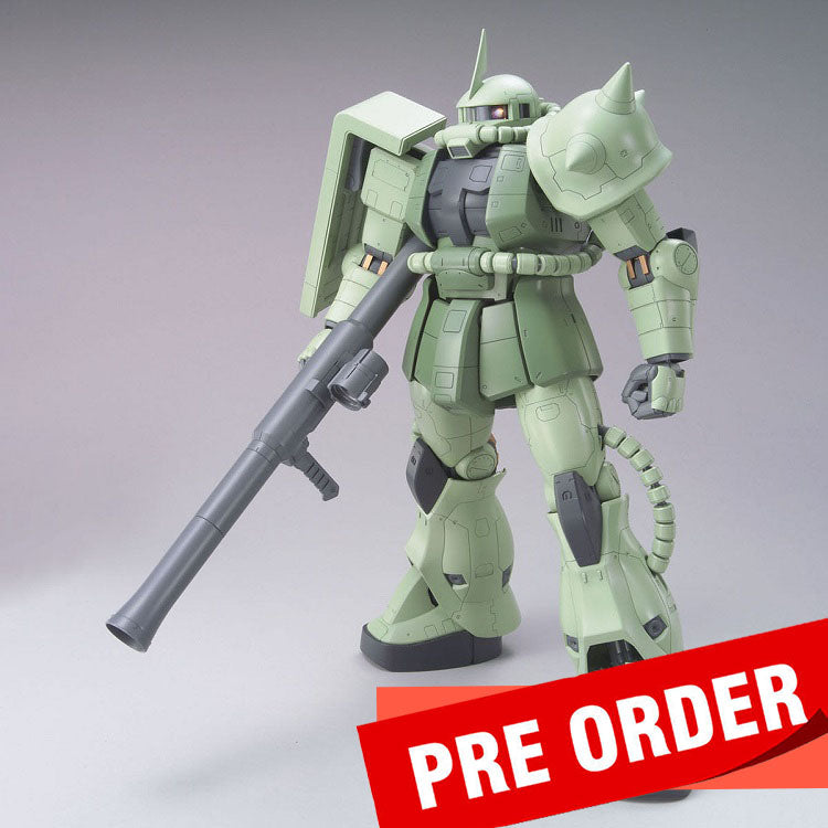 [Pre-Order] MEGA SIZE MS-06S Char's Zaku II 1/48