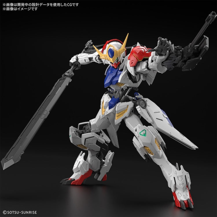 [New! Pre-Order] MG Gundam Barbatos Lupus 1/100