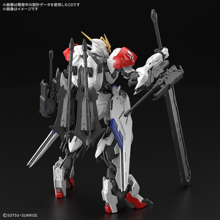 [New! Pre-Order] MG Gundam Barbatos Lupus 1/100